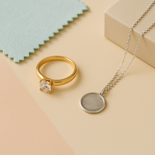 How to Care for Gold and Silver Jewelry?