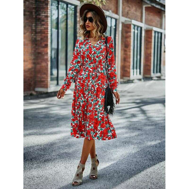 printed-v-neck-long-sleeve-maxi-dress-–-breathable-viscose-for-all-season-stylesmiling-maria---everything-for-women-34661656