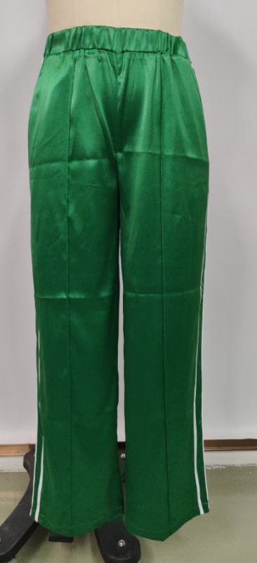 Elasticated Pleated Maxi Trousers