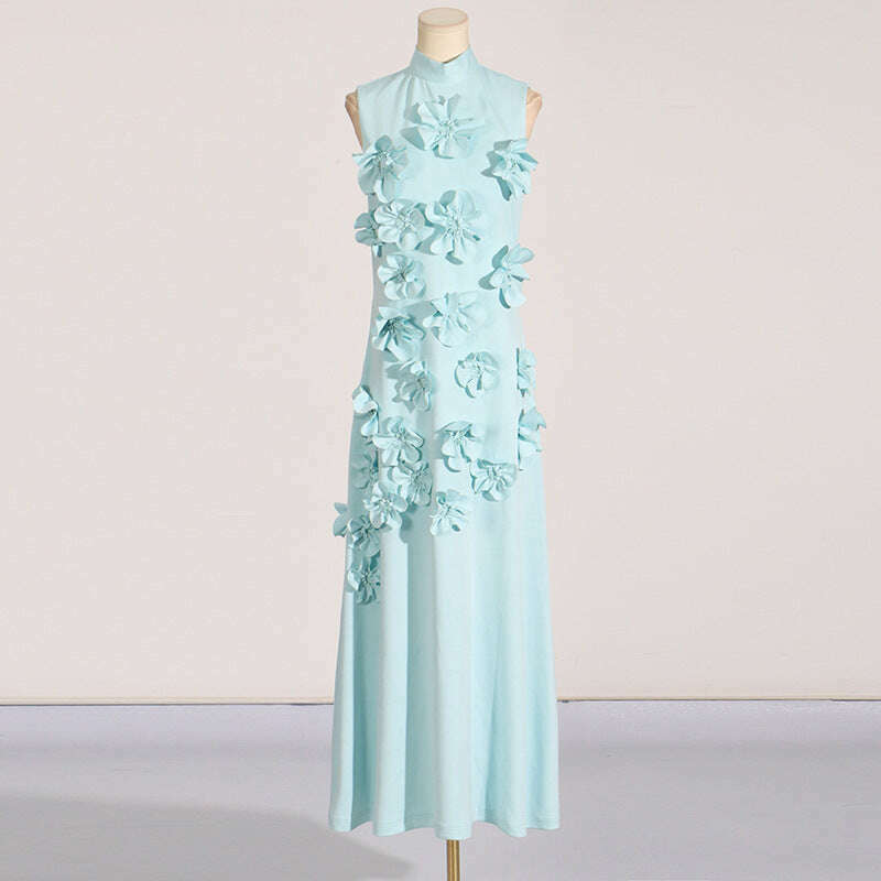 womens-3d-floral-sleeveless-long-dresssmiling-maria---everything-for-women-34680076