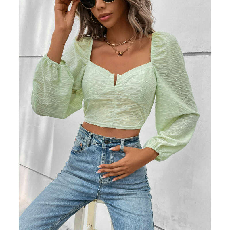 womens-square-neck-bubble-sleeve-blousesmiling-maria---everything-for-women-34700573