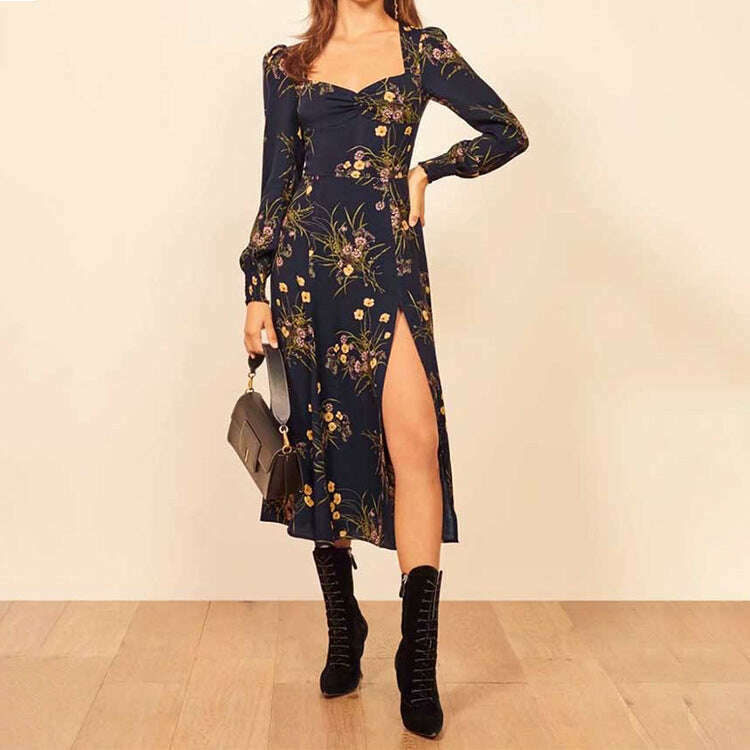 bohemian-floral-split-maxi-dress---sweetheart-neckline-long-sleevessmiling-maria---everything-for-women-34647327