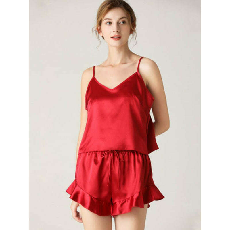 womens-solid-v-neck-camisole-and-shorts-pajama-set-–-lightweight-lounge-sleepwearsmiling-maria---everything-for-women-34637992