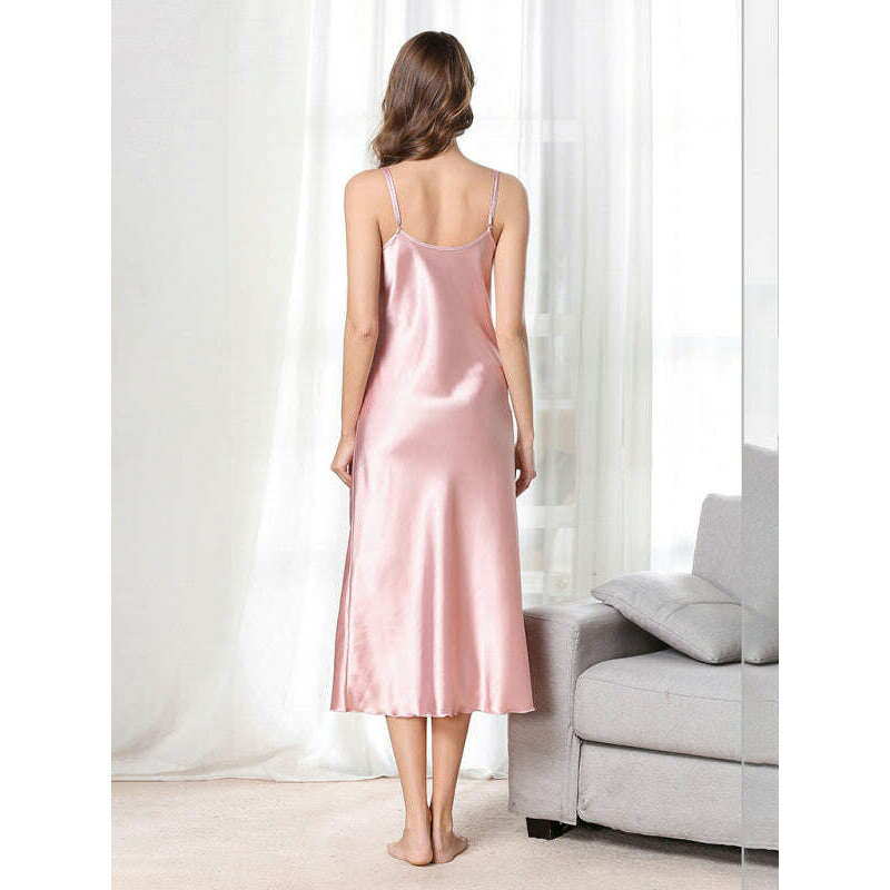 satin-v-neck-midi-slip-dress-–-sexy-sleeveless-silhouette-with-adjustable-strapssmiling-maria---everything-for-women-34656048