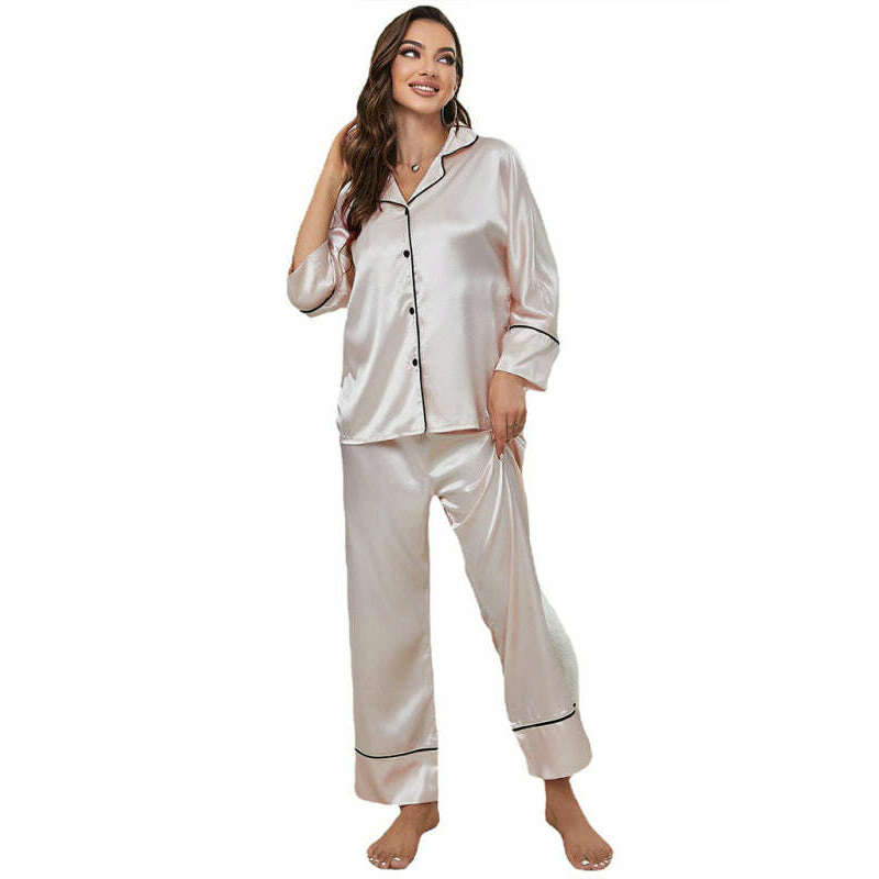 color-block-imitation-silk-pajama-set-–-long-sleeve-loungewear-for-womensmiling-maria---everything-for-women-34638266