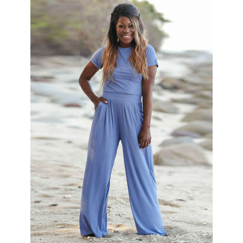 solid-color-two-piece-lounge-set-–-short-sleeve-tee-trouserssmiling-maria---everything-for-women-34638418