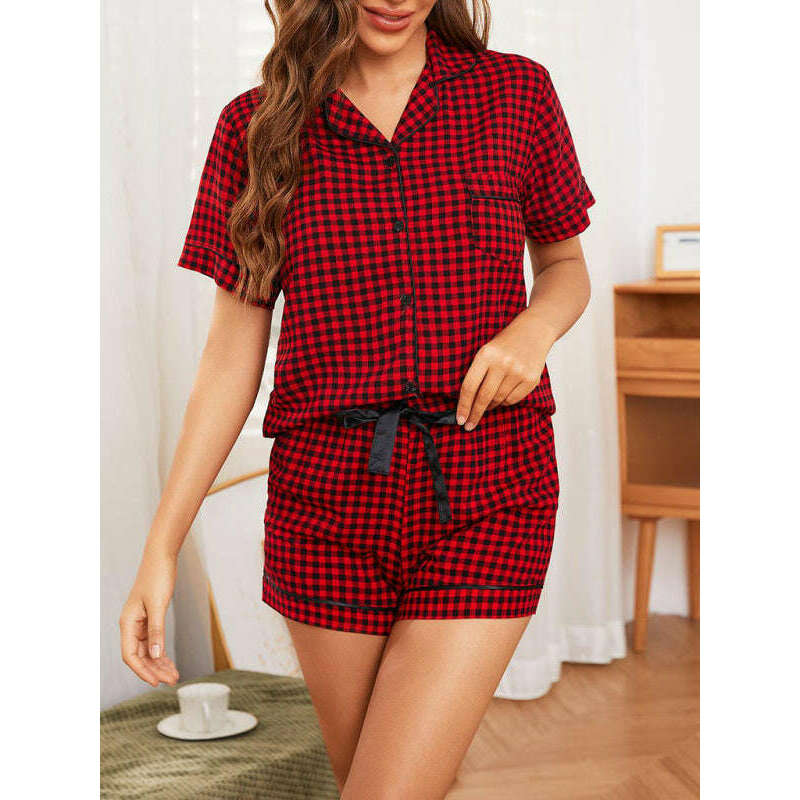 plaid-knit-retro-sleeveless-pajama-setsmiling-maria---everything-for-women-34638065