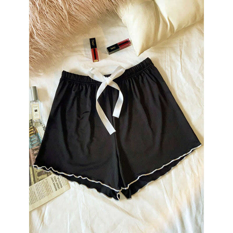 knitted-casual-short-pajama-pants-–-soft-polyester-blend-summer-lounge-fitsmiling-maria---everything-for-women-34638887