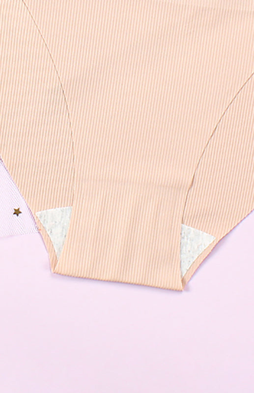 Women's Seamless Low-Waist Breathable Panties – Invisible, Soft, Full Coverage