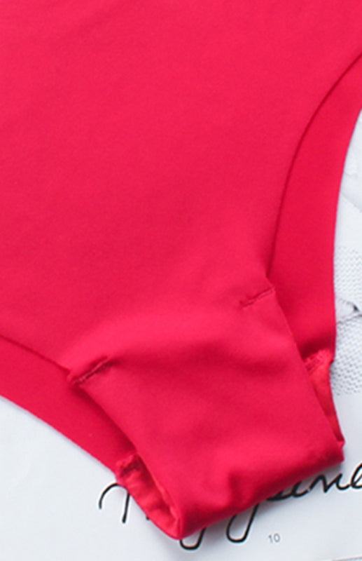 Seamless High Elastic Solid Knit Briefs – Soft Invisible Low-Waist Panties