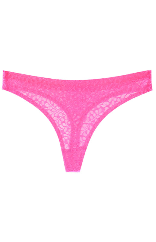 Seamless Low-Waist Knit Thong Panties – Breathable & Stretchy for All Seasons