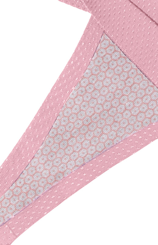 Women's Seamless Mesh Thongs – Breathable, Low-Waist, All-Season Comfort