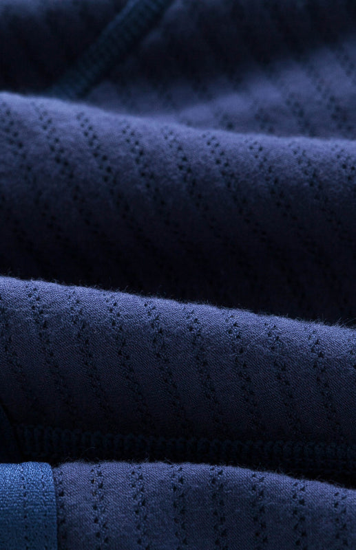 Striped Mid-Waist Cotton Menstrual Briefs – Leak-Proof & Breathable