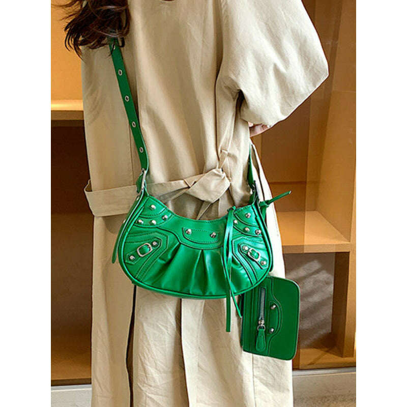 rivet-pleated-pu-shoulder-messenger-bagsmiling-maria---everything-for-women-34710083