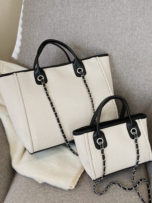 Women's Large Bucket Shoulder Tote Bag