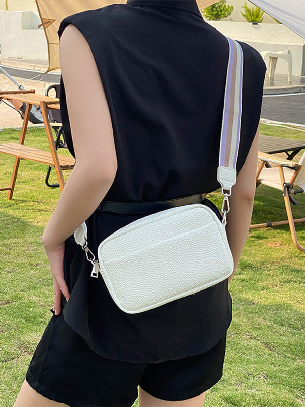 Women's PU Leather Small Crossbody Bag