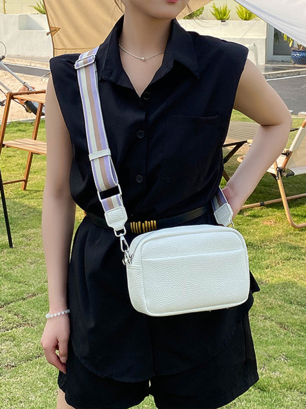 Women's PU Leather Small Crossbody Bag