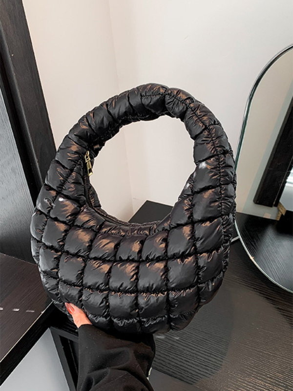 Minimalist Dumpling-Style Handbag