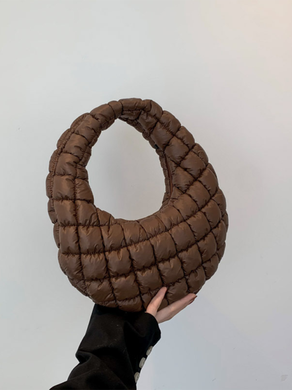 Minimalist Dumpling-Style Handbag