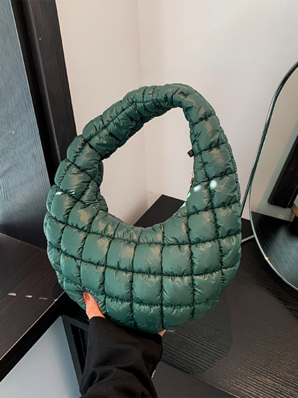 Minimalist Dumpling-Style Handbag