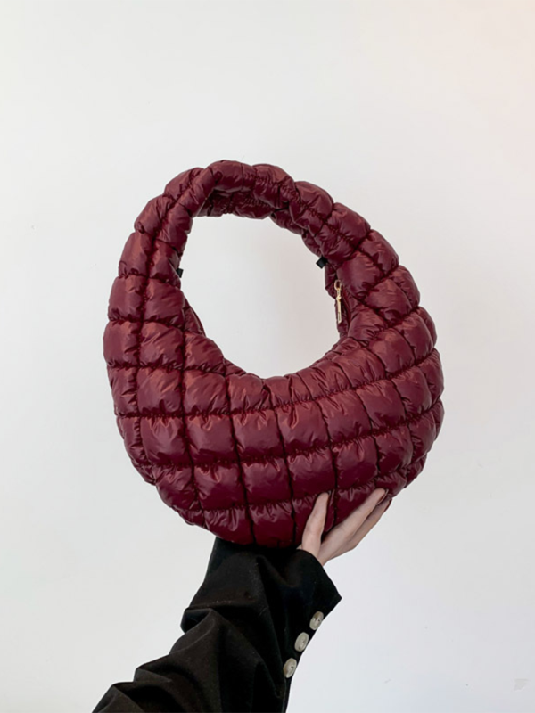 Minimalist Dumpling-Style Handbag