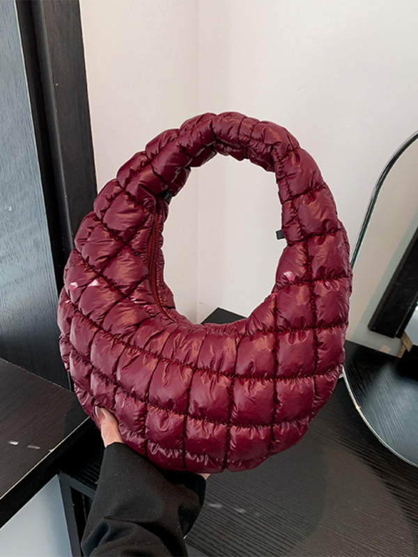 Minimalist Dumpling-Style Handbag