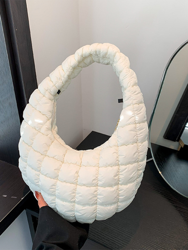 Minimalist Dumpling-Style Handbag