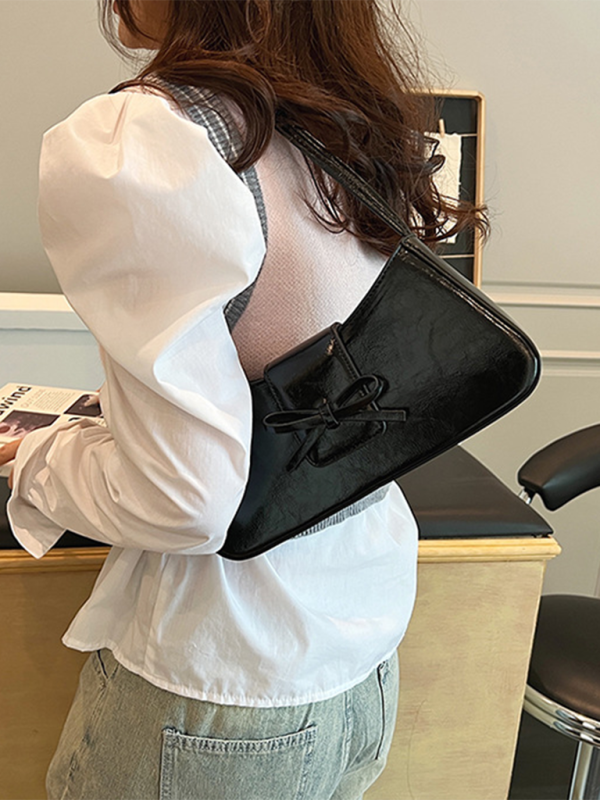 Bowknot Small Shoulder Handbag