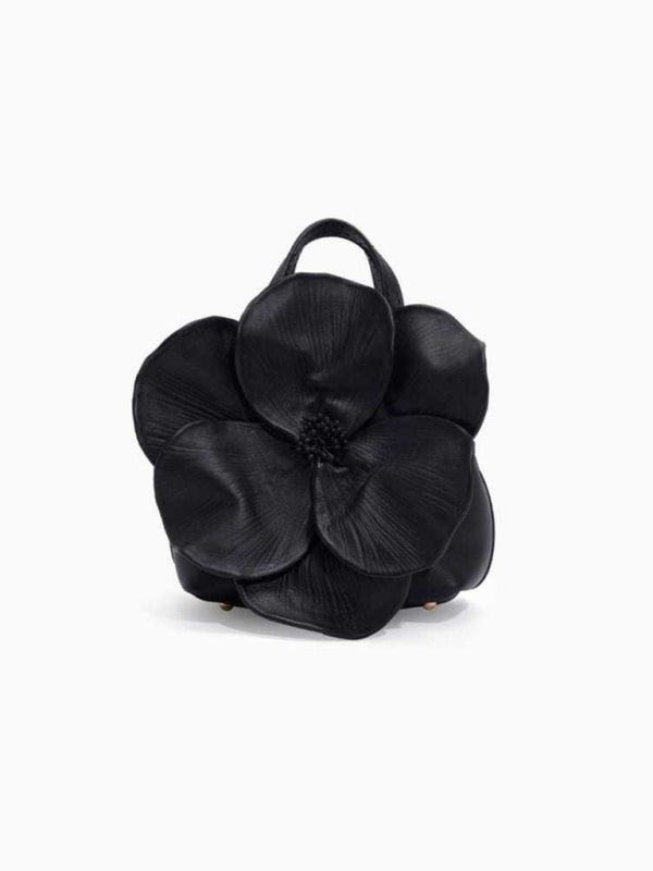 Floral Chain Crossbody Handbag