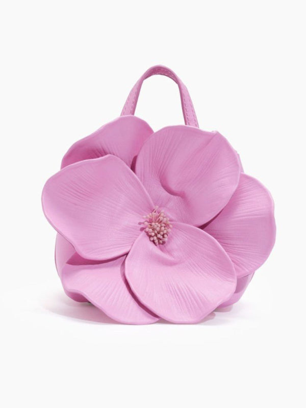Floral Chain Crossbody Handbag