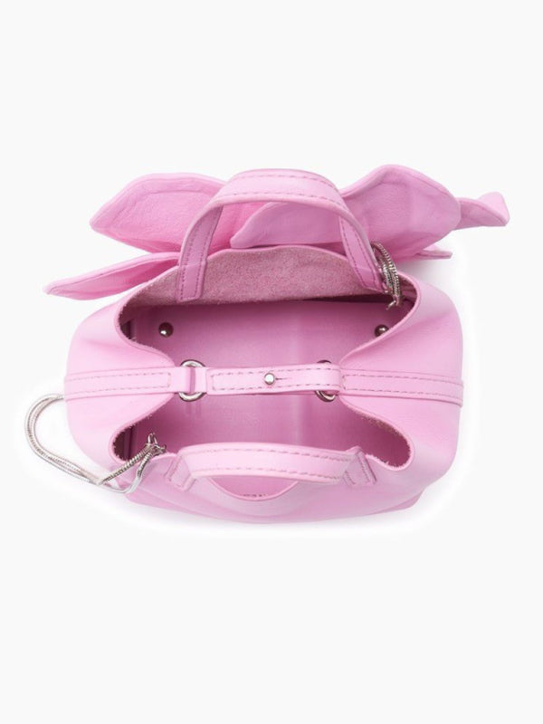 Floral Chain Crossbody Handbag
