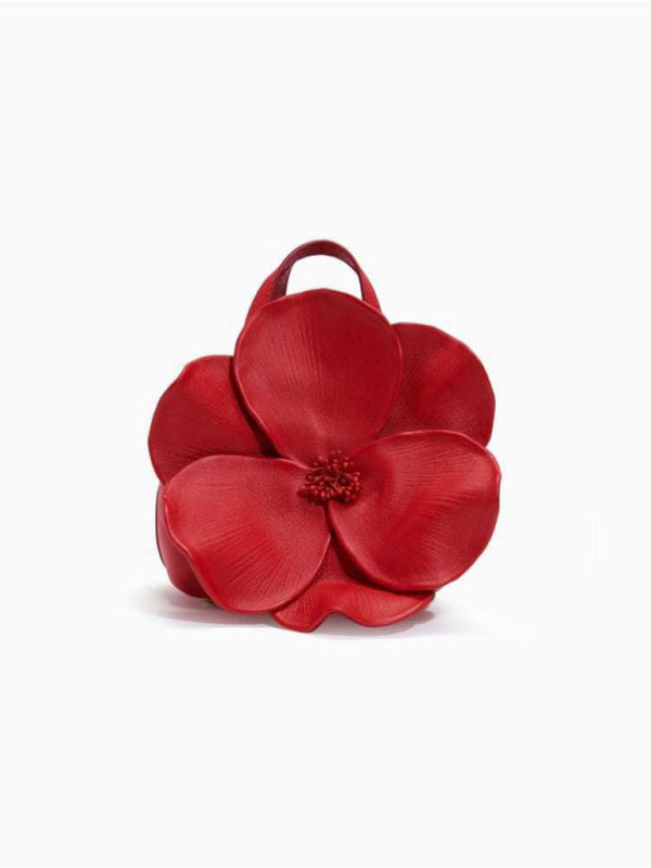 Floral Chain Crossbody Handbag