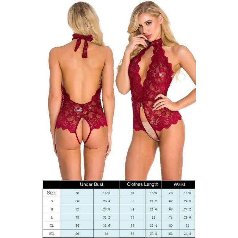 floral-lace-sleeveless-bodysuit-with-halter-neckline-–-romantic-lingeriesmiling-maria---everything-for-women-34637539