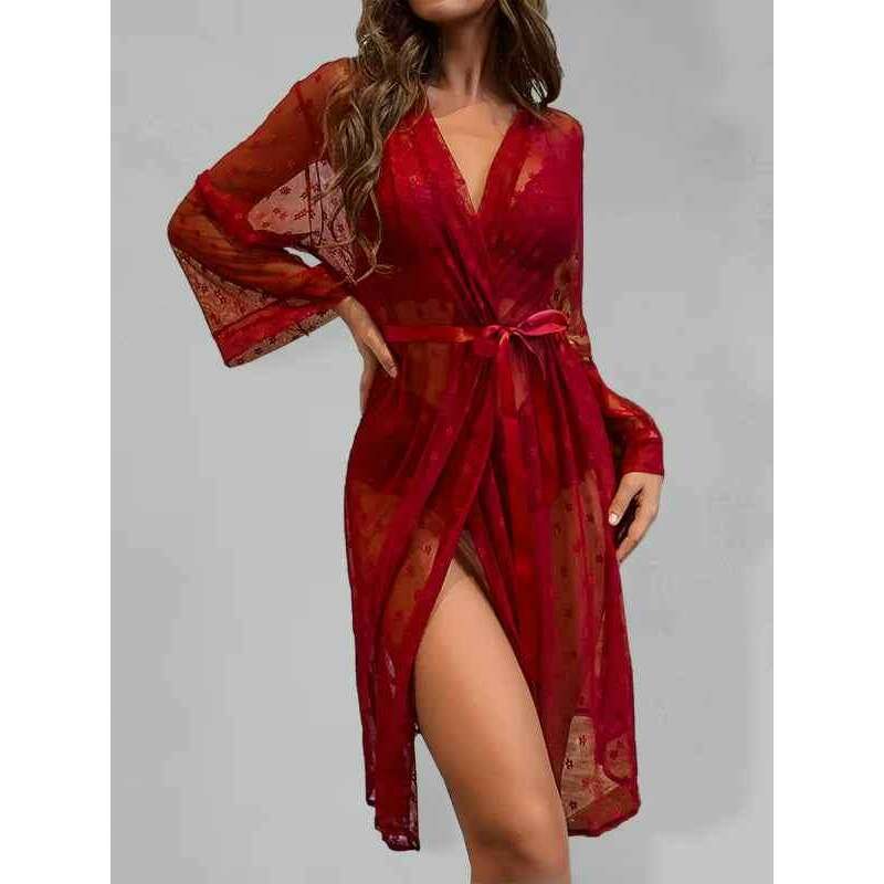 sexy-mesh-lace-four-piece-lingerie-set-–-sheer-long-robe-bra-panty-shortssmiling-maria---everything-for-women-34636151