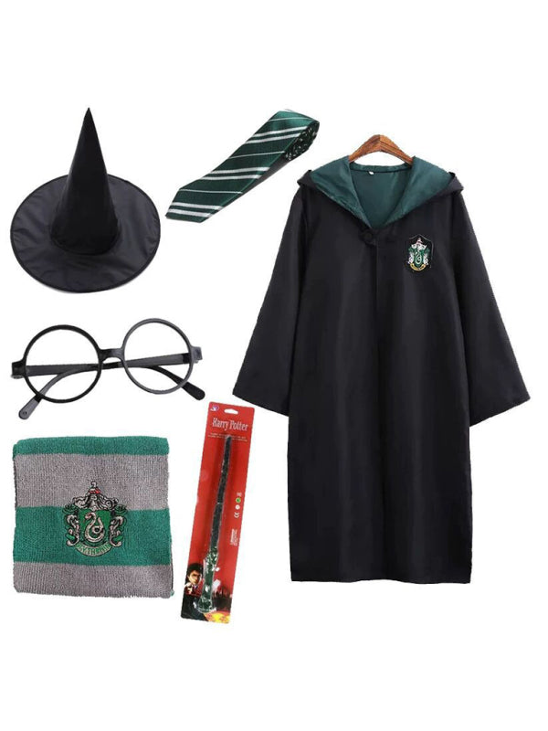 Halloween Harry Potter costume magic robe cos