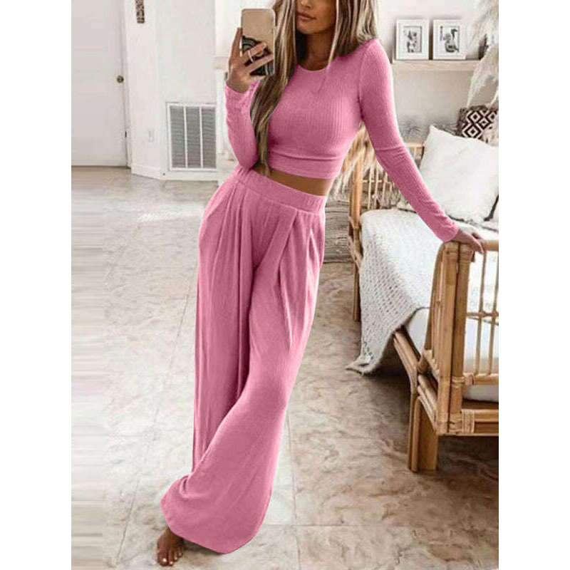 womens-knit-lounge-two-piece-set-–-long-sleeve-top-pants-cotton-blendsmiling-maria---everything-for-women-34638598