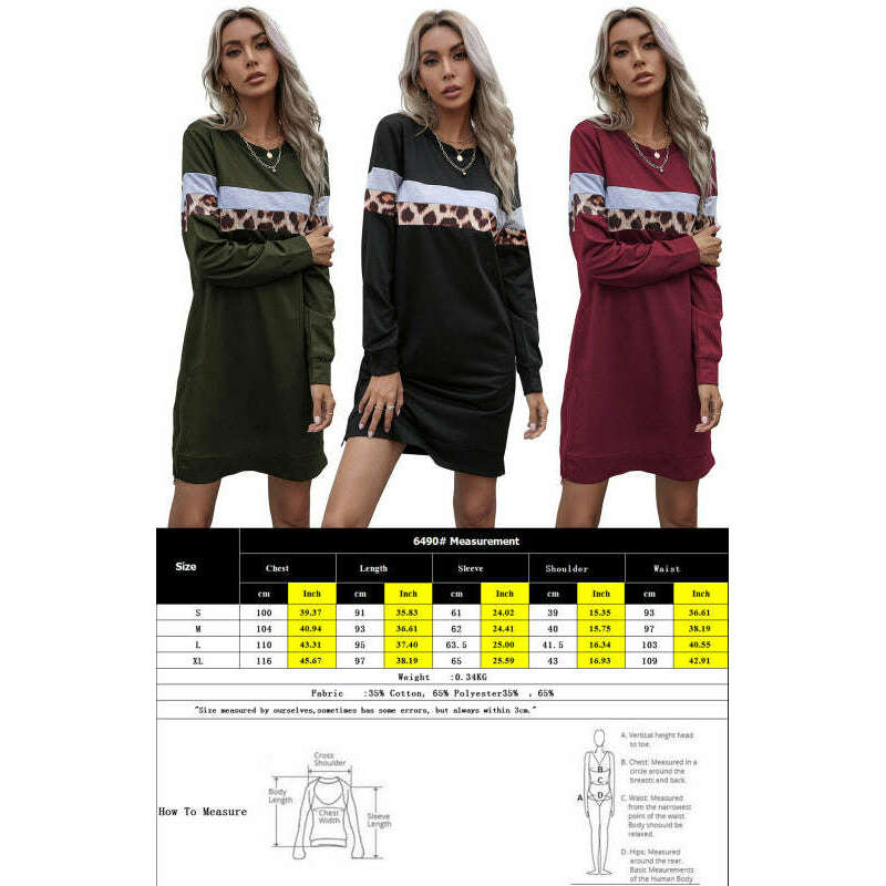 womens-casual-round-neck-midi-dress-–-breathable-cotton-blend-for-spring-summersmiling-maria---everything-for-women-34650221