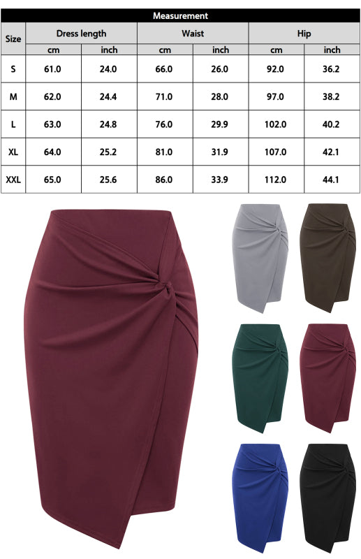 Pleated Knit Midi Skirt – Smiling Maria