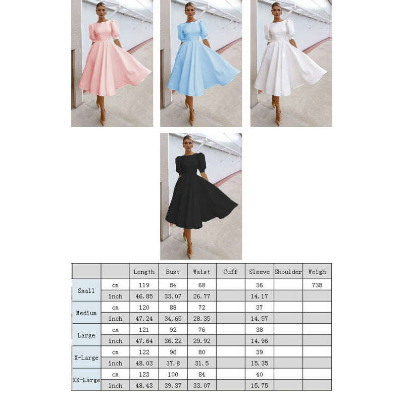 pink-slim-fit-swing-dress-–-elegant-party-stylesmiling-maria---everything-for-women-34679726