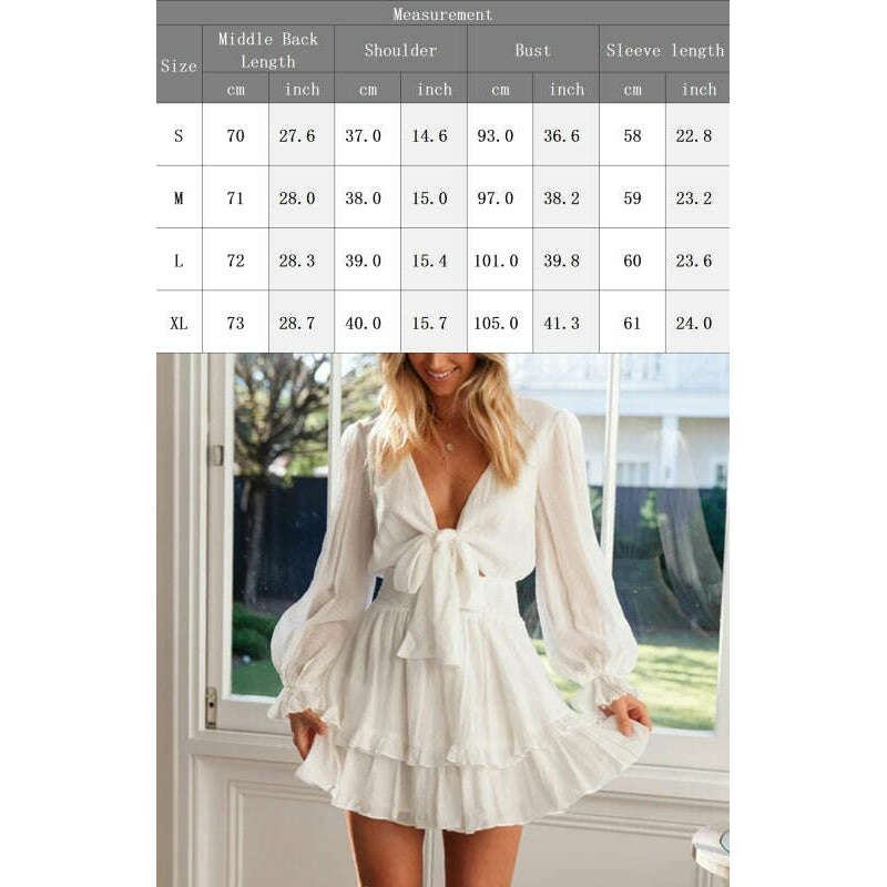 deep-v-ruffle-knot-short-dress-–-long-sleeve-woven-polyester-flowy-fitsmiling-maria---everything-for-women-34664834