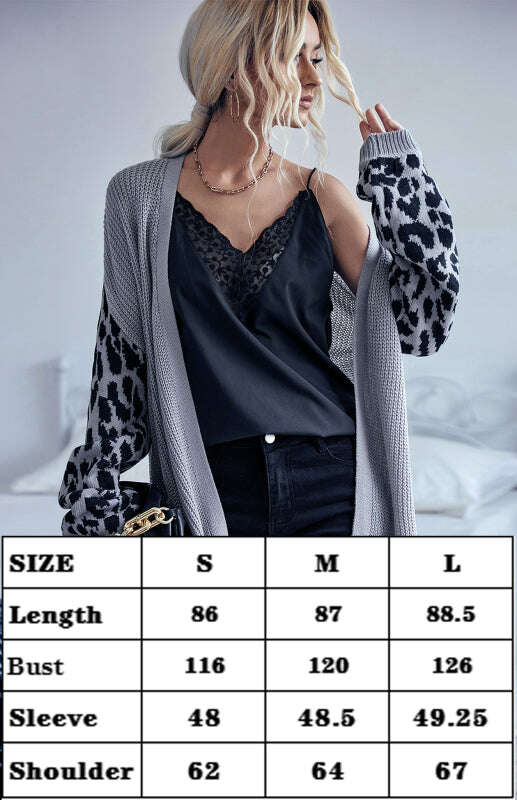 leopard-knit-open-front-cardigan-for-women-34820904