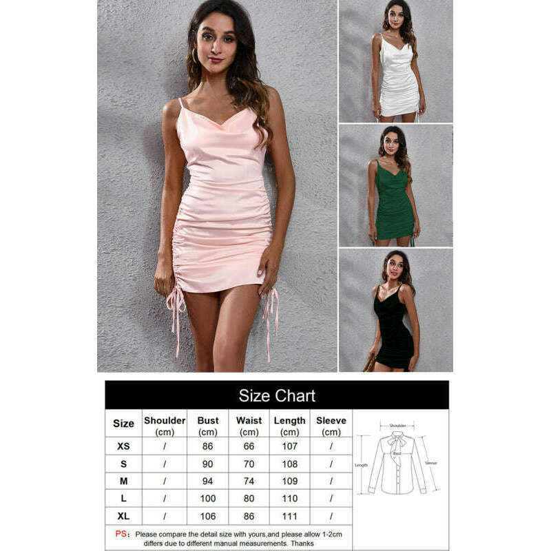 womens-satin-v-neck-halter-pleated-party-dresssmiling-maria---everything-for-women-34682283