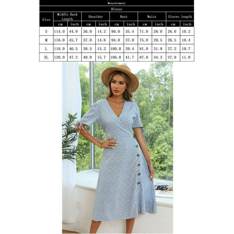 womens-puff-sleeve-floral-midi-dress-with-lace-up-waist-button-slitsmiling-maria---everything-for-women-34656338