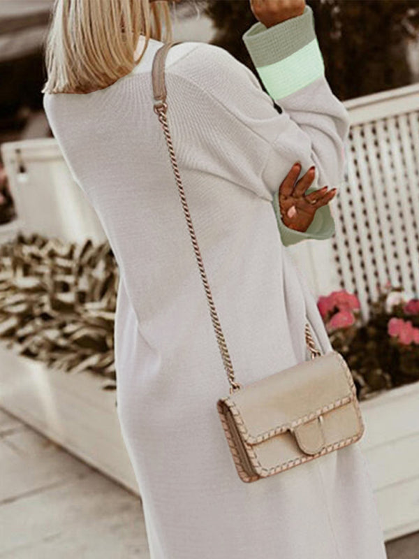 Sleeveless Knit Cardigan for Spring & Summer