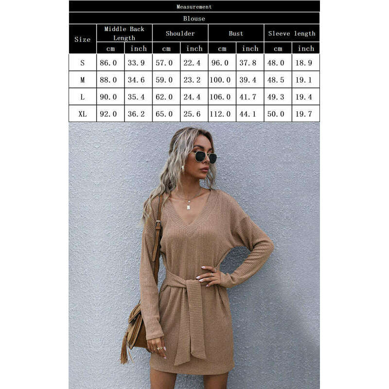 long-sleeve-v-neck-sweater-dress-–-elegant-bat-sleeves-mid-waist-fitsmiling-maria---everything-for-women-34657206