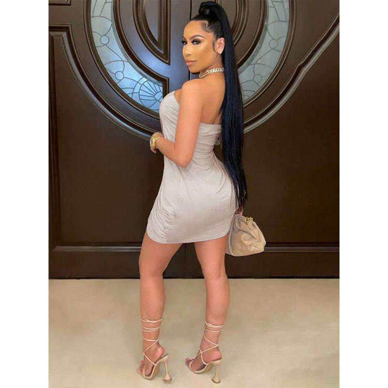 strapless-smocked-bodycon-dress-–-asymmetrical-hemsmiling-maria---everything-for-women-34679145