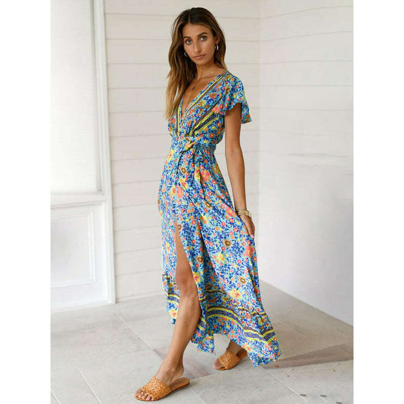 floral-deep-v-neck-maxi-dress-with-slit-–-bohemian-vacation-stylesmiling-maria---everything-for-women-34657988