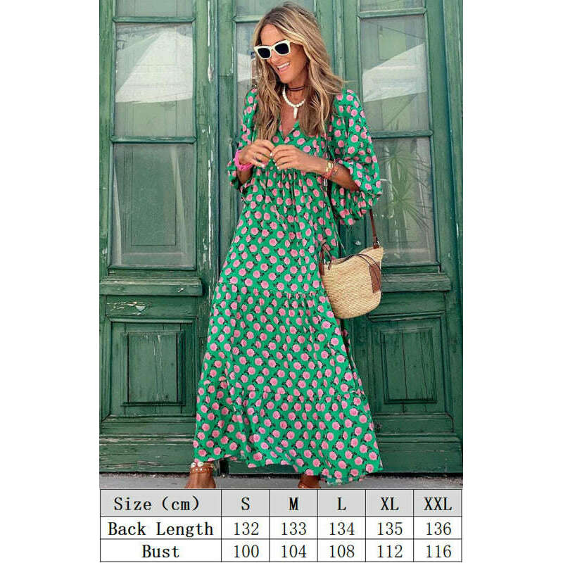 boho-floral-puff-sleeve-maxi-dress-–-v-neck-a-line-for-spring-summersmiling-maria---everything-for-women-34657812