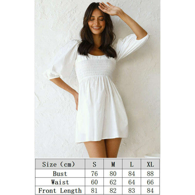 womens-puff-sleeve-square-neck-summer-dresssmiling-maria---everything-for-women-34670198