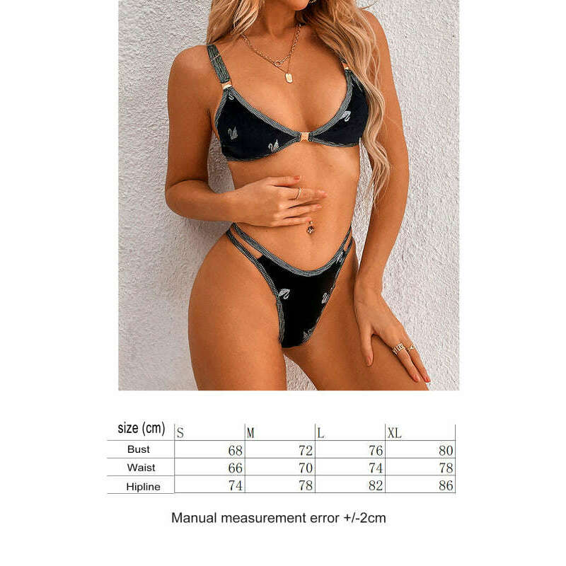 swan-contrast-bikini-set-–-sleek-sling-top-mid-waist-fitsmiling-maria---everything-for-women-34639117